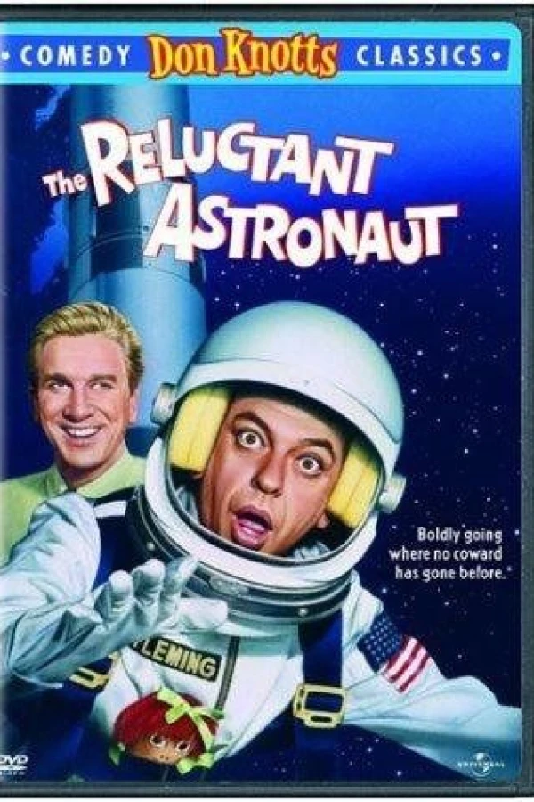 The Reluctant Astronaut Póster