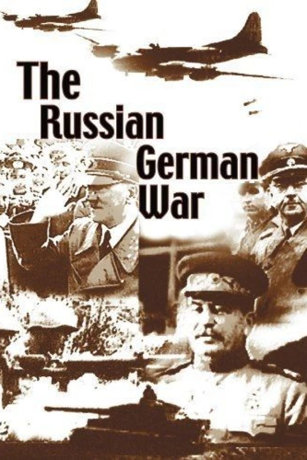 The Russian German War Póster