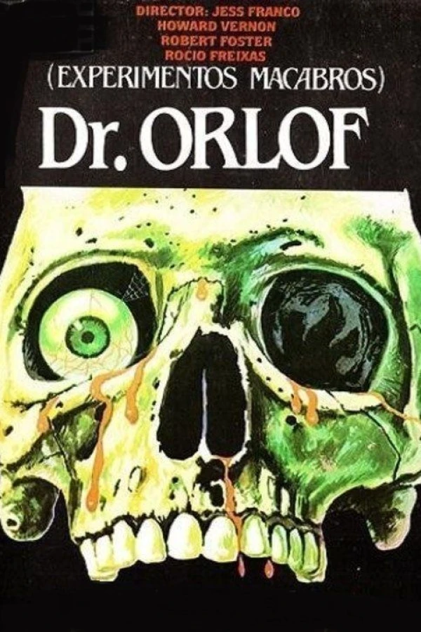 El siniestro doctor Orloff Póster