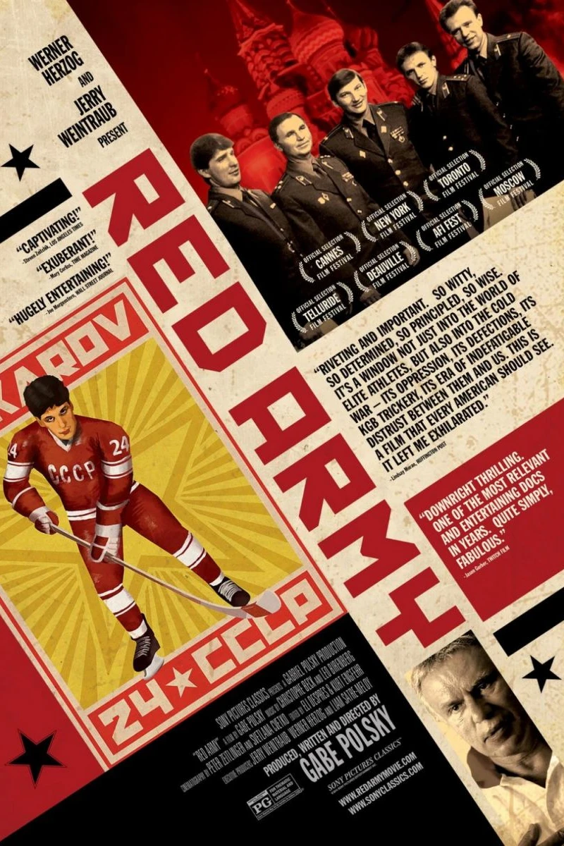 Red Army Póster