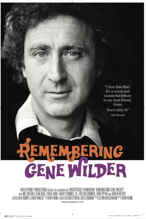 Remembering Gene Wilder Póster