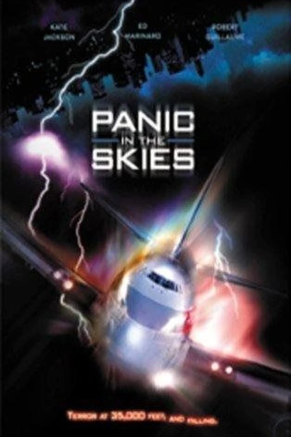 Panic in the Skies! Póster