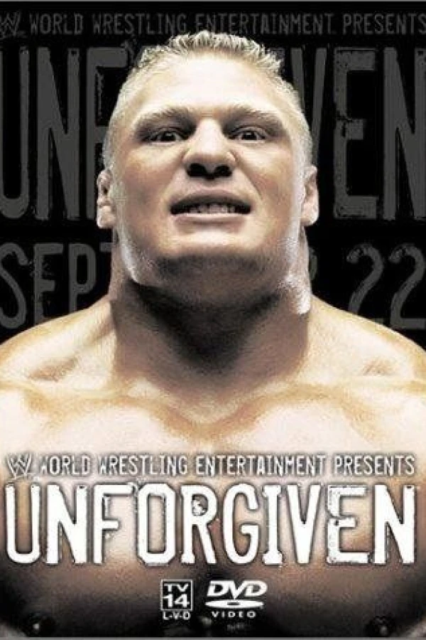 WWE Unforgiven Póster