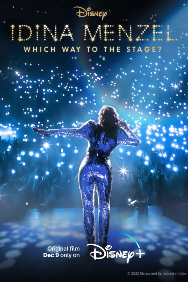 Idina Menzel: Which Way to the Stage? Póster