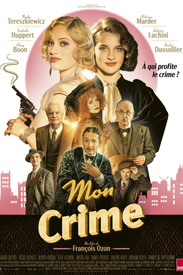 The Crime Is Mine Póster