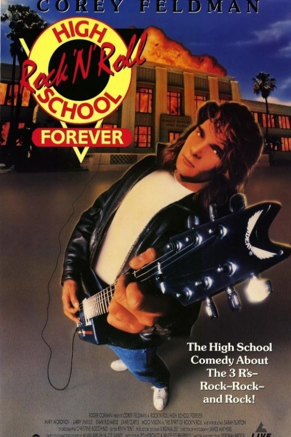 Rock 'n' Roll High School Forever Póster