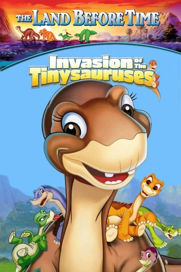 The Land Before Time XI: Invasion of the Tinysauruses Póster