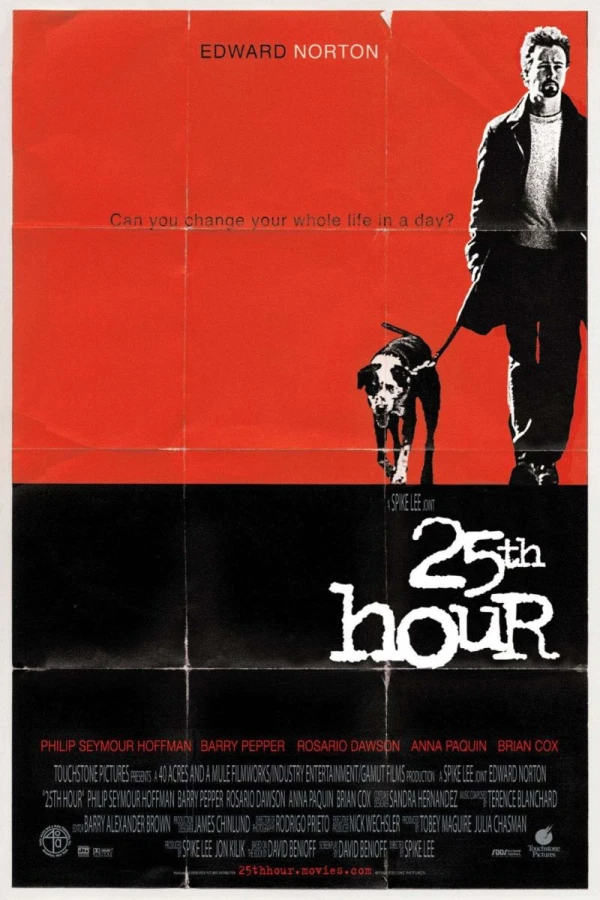 25th Hour Póster