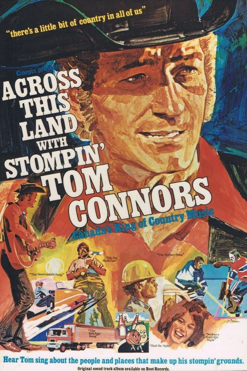 Across This Land with Stompin' Tom Connors Póster
