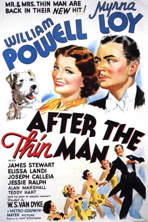 After the Thin Man Póster