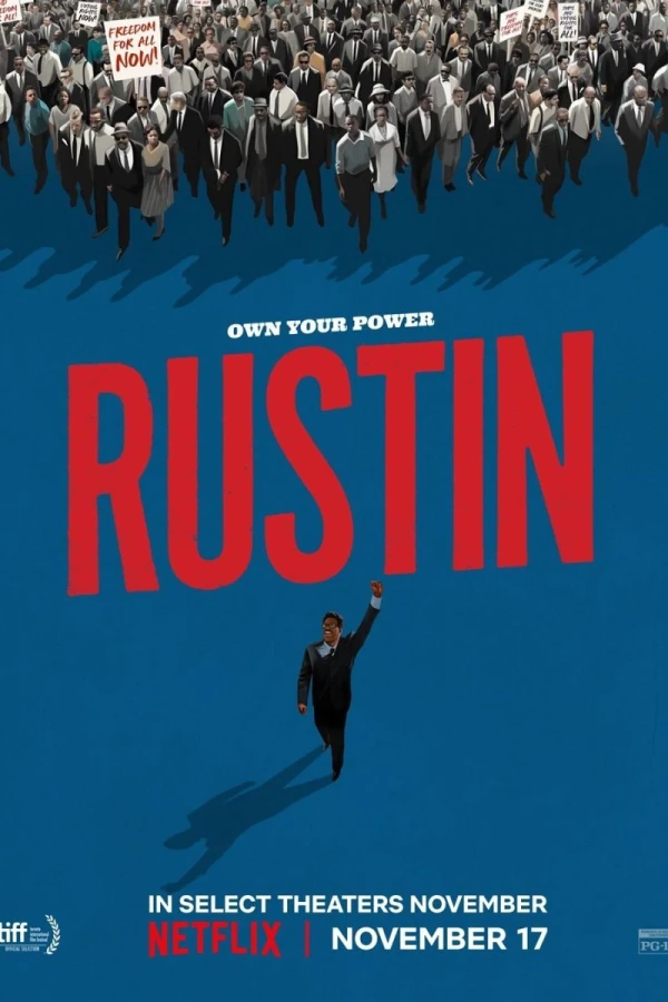 Rustin Póster