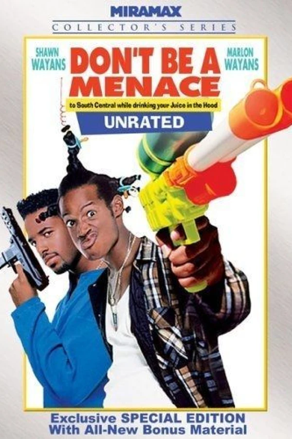 Don't Be a Menace to South Central While Drinking Your Juice in the Hood Póster