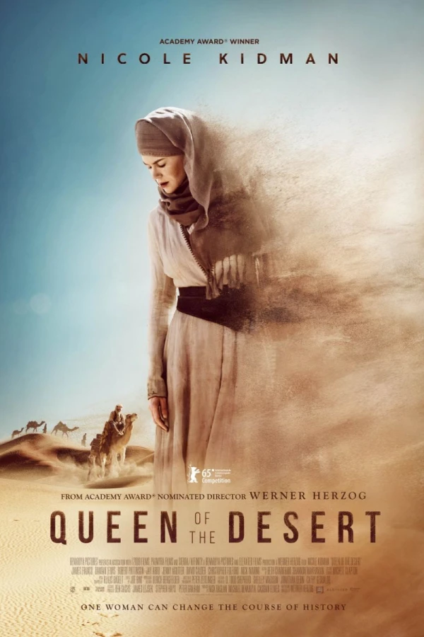 Queen of the Desert Póster