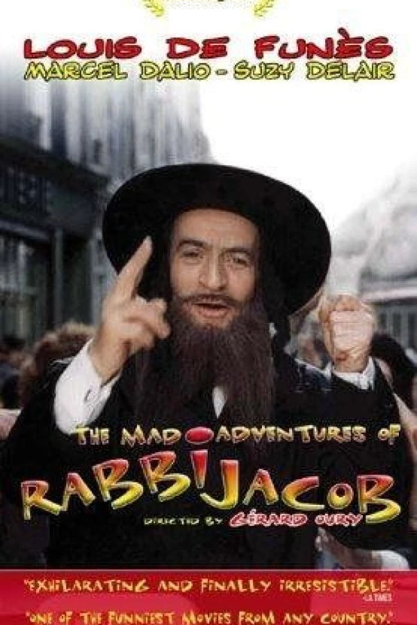 The Mad Adventures of 'Rabbi' Jacob Póster