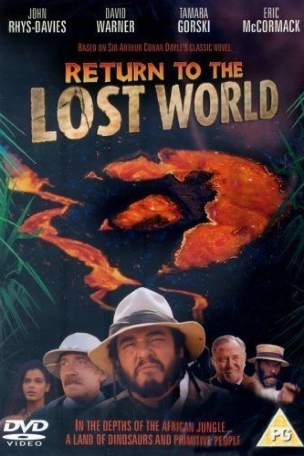 Return to the Lost World Póster