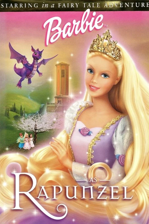 Barbie Rapunzel Póster