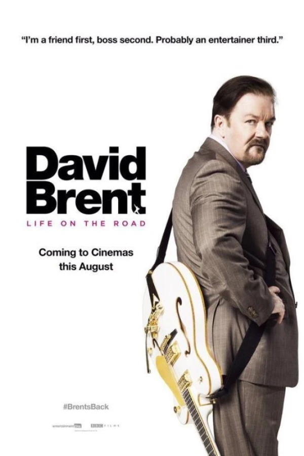 David Brent: Life on the Road Póster