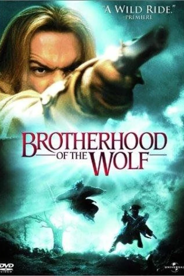Brotherhood of the Wolf Póster