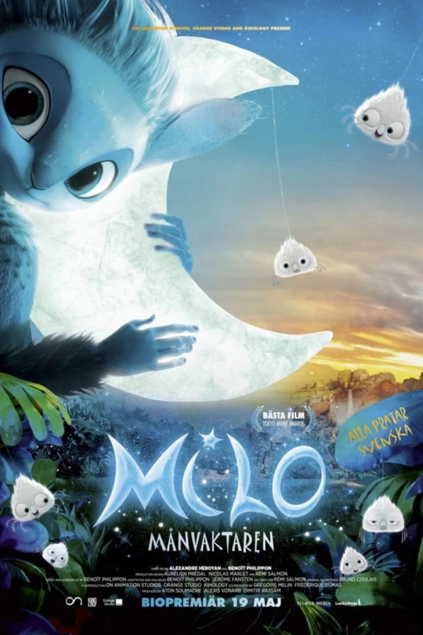 Mune: Guardian of the Moon Póster