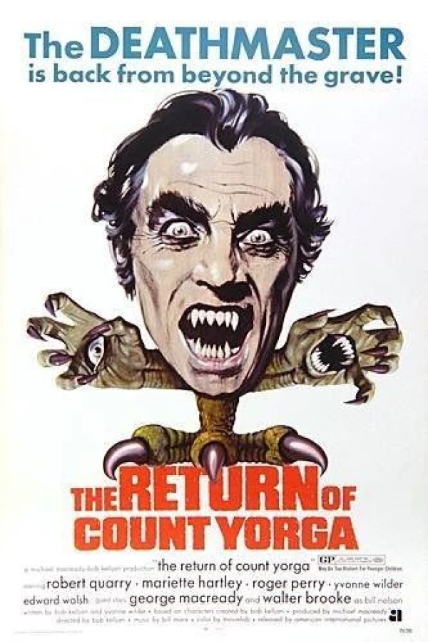 The Return of Count Yorga Póster