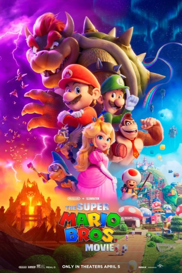 Super Mario Bros. La Película Póster
