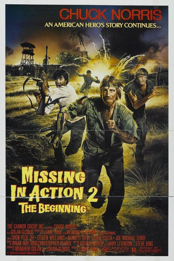 Missing in Action 2: The Beginning Póster