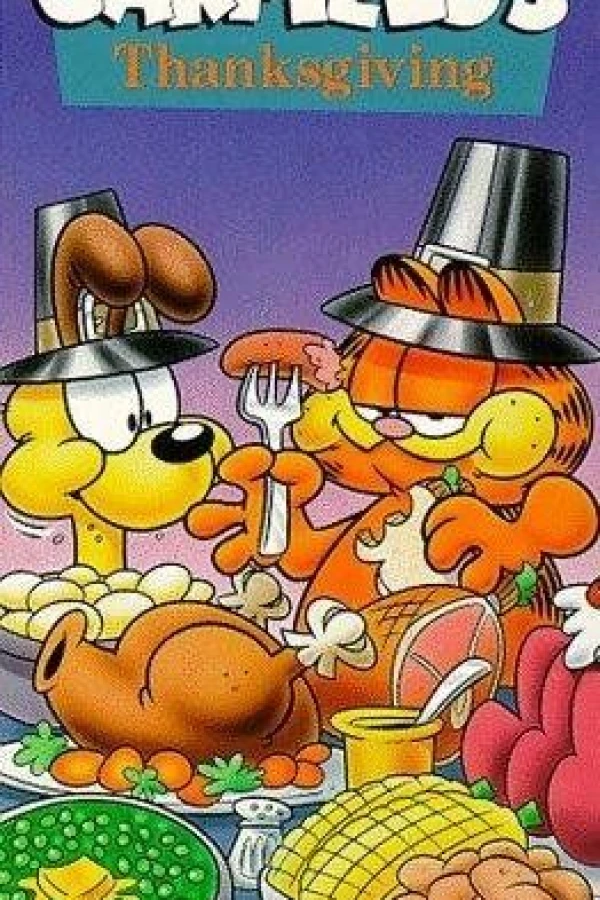 Garfield's Thanksgiving Póster