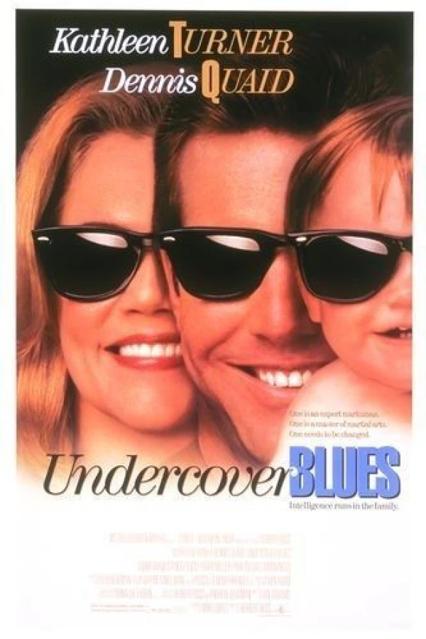 Undercover Blues Póster