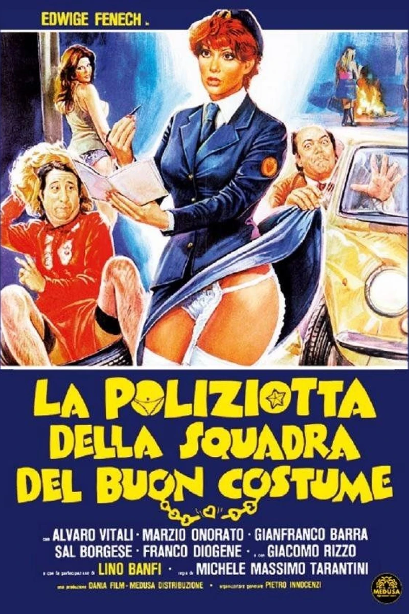 A Policewoman on the Porno Squad Póster