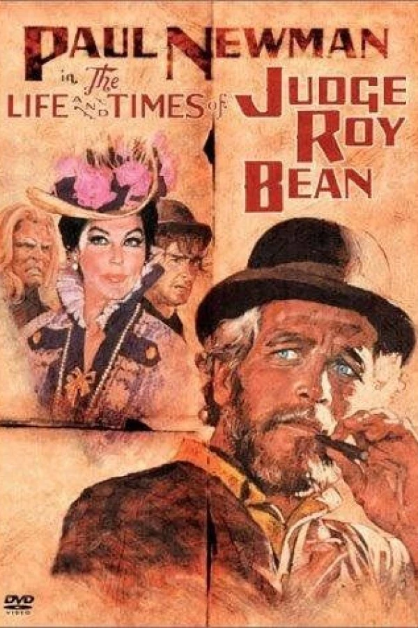 The Life and Times of Judge Roy Bean Póster