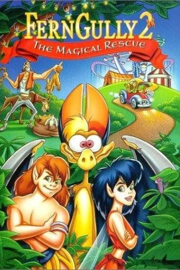 FernGully 2: The Magical Rescue Póster