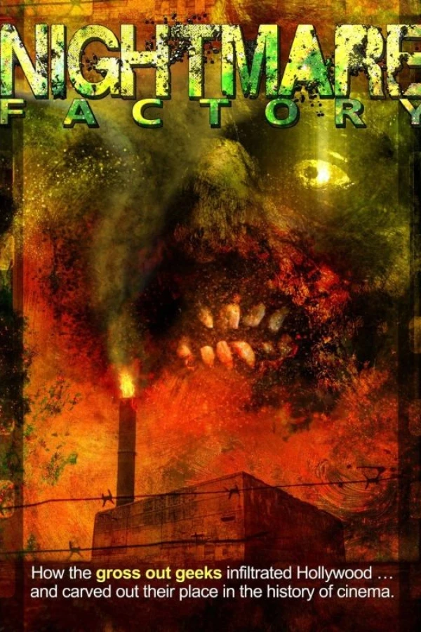 Nightmare Factory Póster