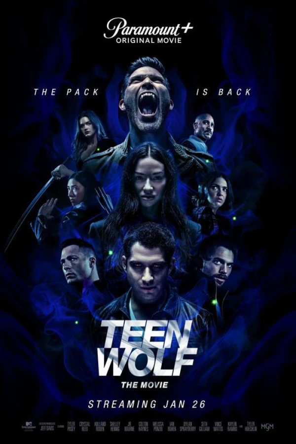 Teen Wolf: The Movie Póster