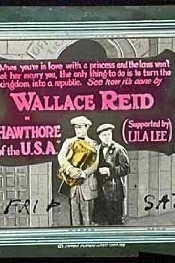 Hawthorne of the U.S.A. Póster