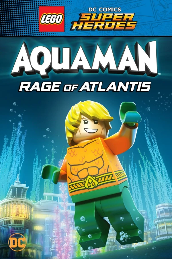 Lego DC Comics Super Heroes: Aquaman - Rage of Atlantis Póster