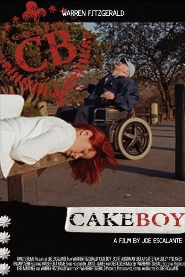 Cake Boy Póster