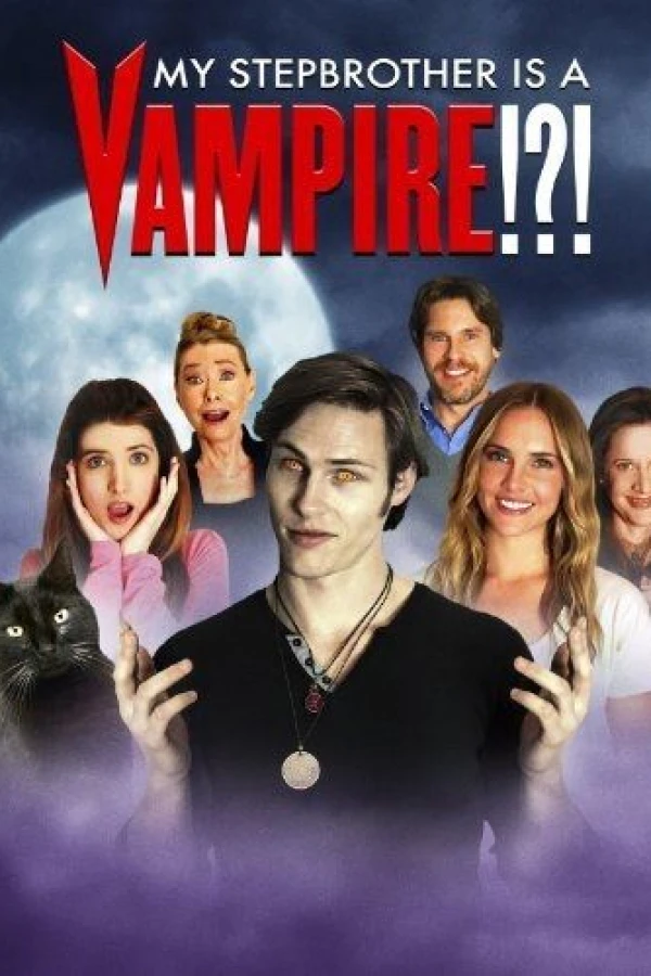 My Stepbrother Is a Vampire!?! Póster