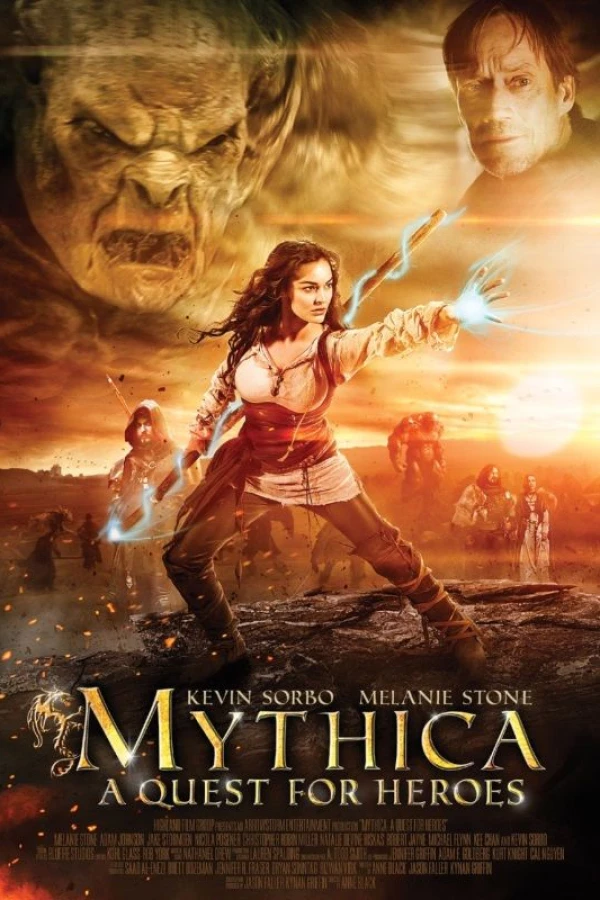 Mythica: A Quest for Heroes Póster