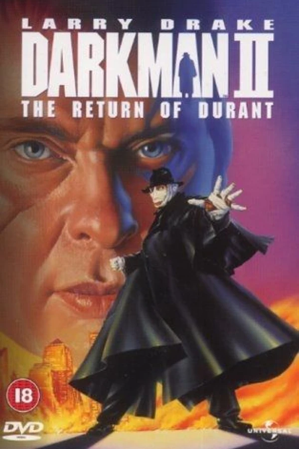 Darkman II: The Return of Durant Póster