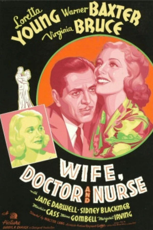 Wife, Doctor and Nurse Póster