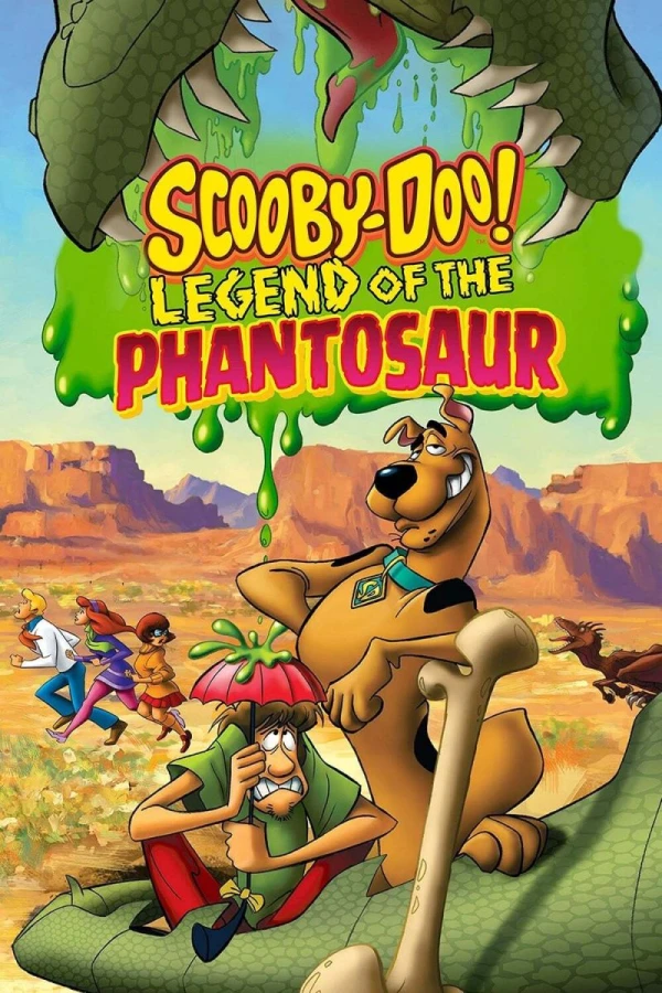 Scooby-Doo! Legend of the Phantosaur Póster