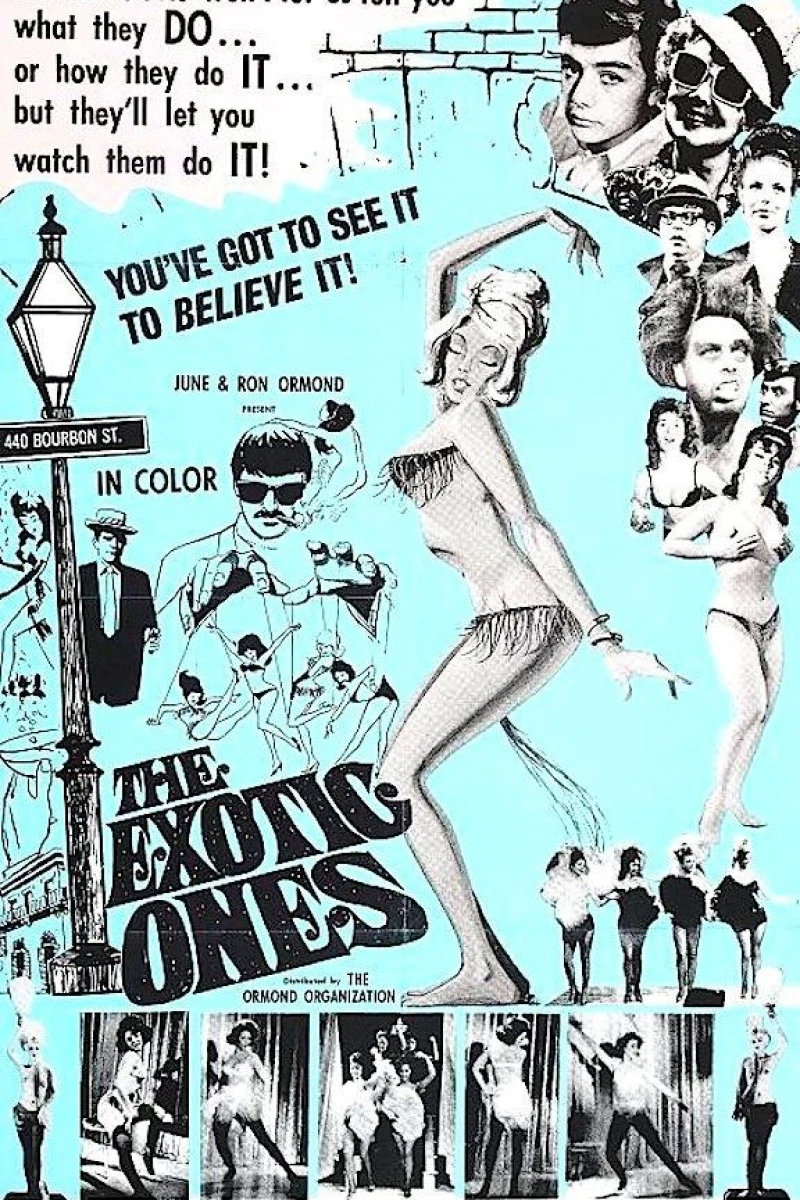 The Exotic Ones Póster