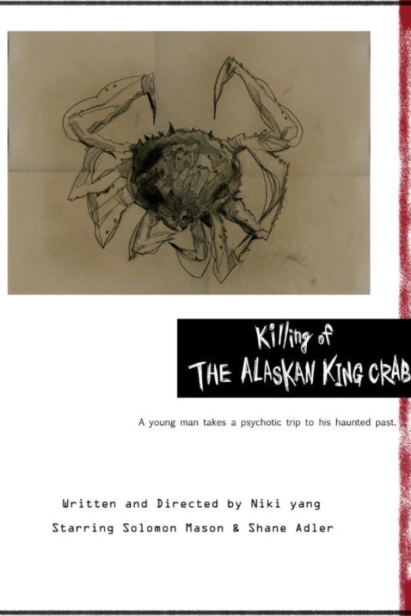 Killing of the Alaskan King Crab Póster
