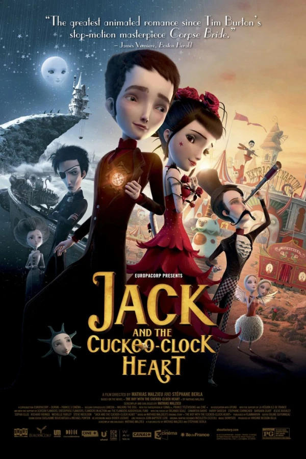 Jack and the Cuckoo-Clock Heart Póster