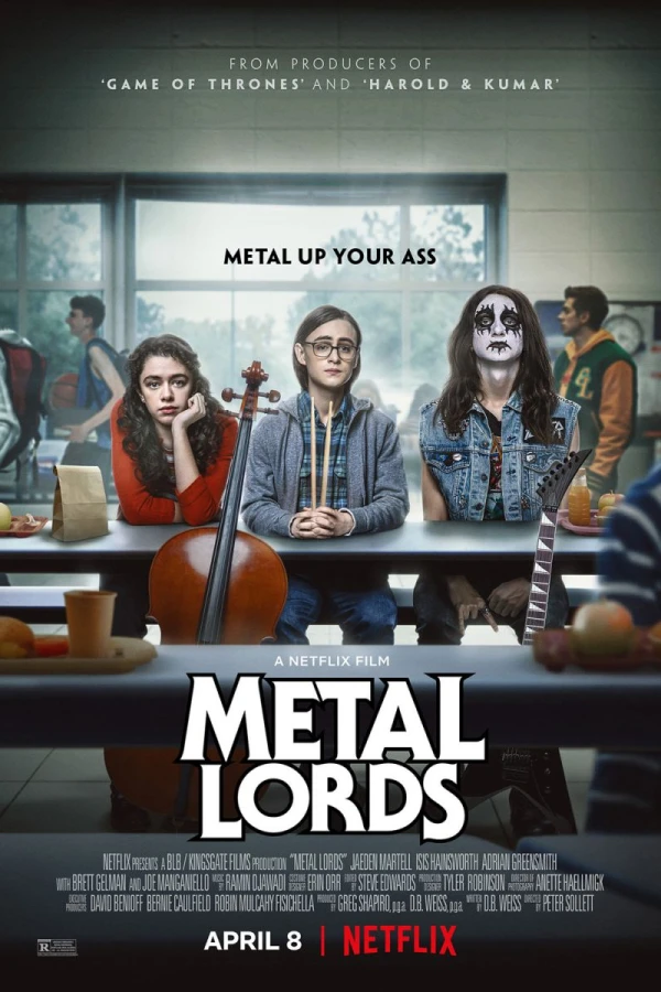 Metal Lords Póster