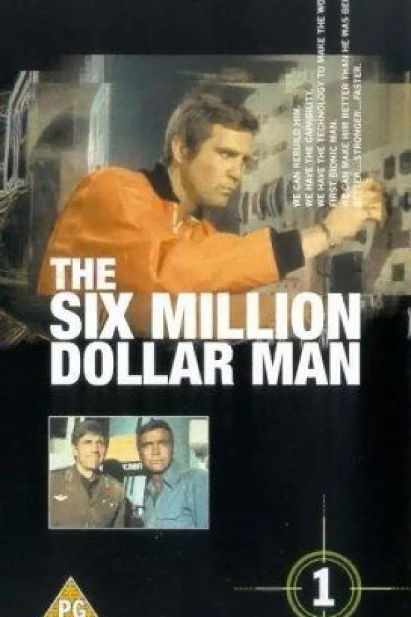 The Six Million Dollar Man Póster