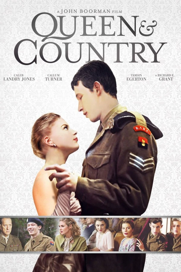 Queen Country Póster