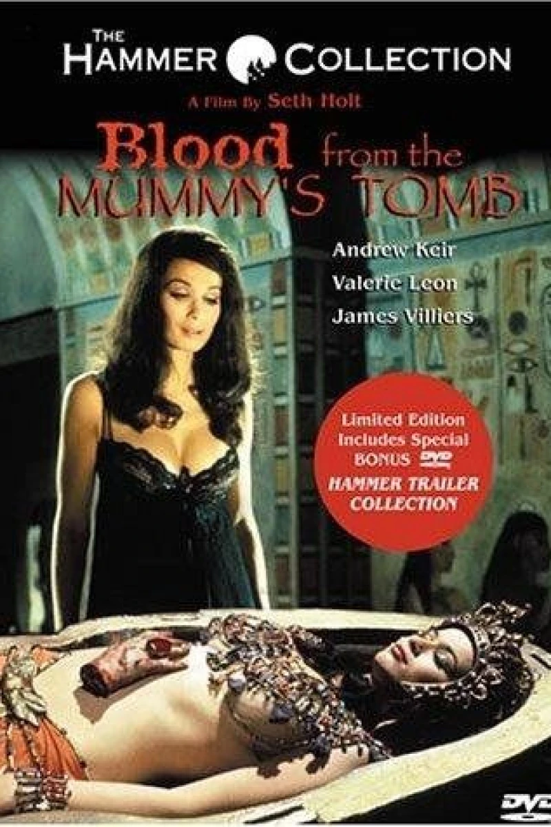 Blood from the Mummy's Tomb Póster