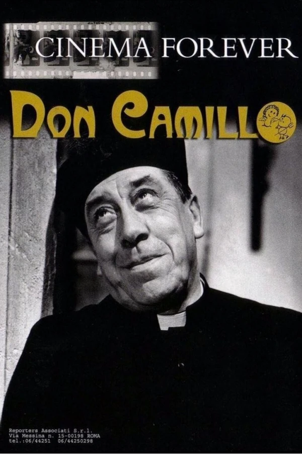 The World of Don Camillo Póster