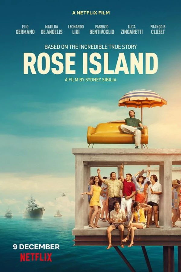 Rose Island Póster